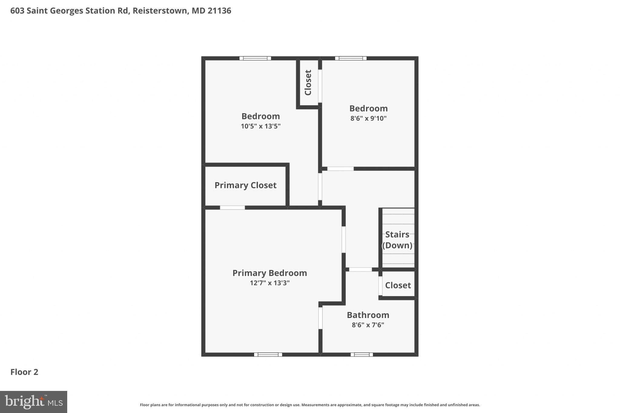 603 St Georges Station Road Reisterstown, MD 21136 - Photo 34 of 34 Floor 2