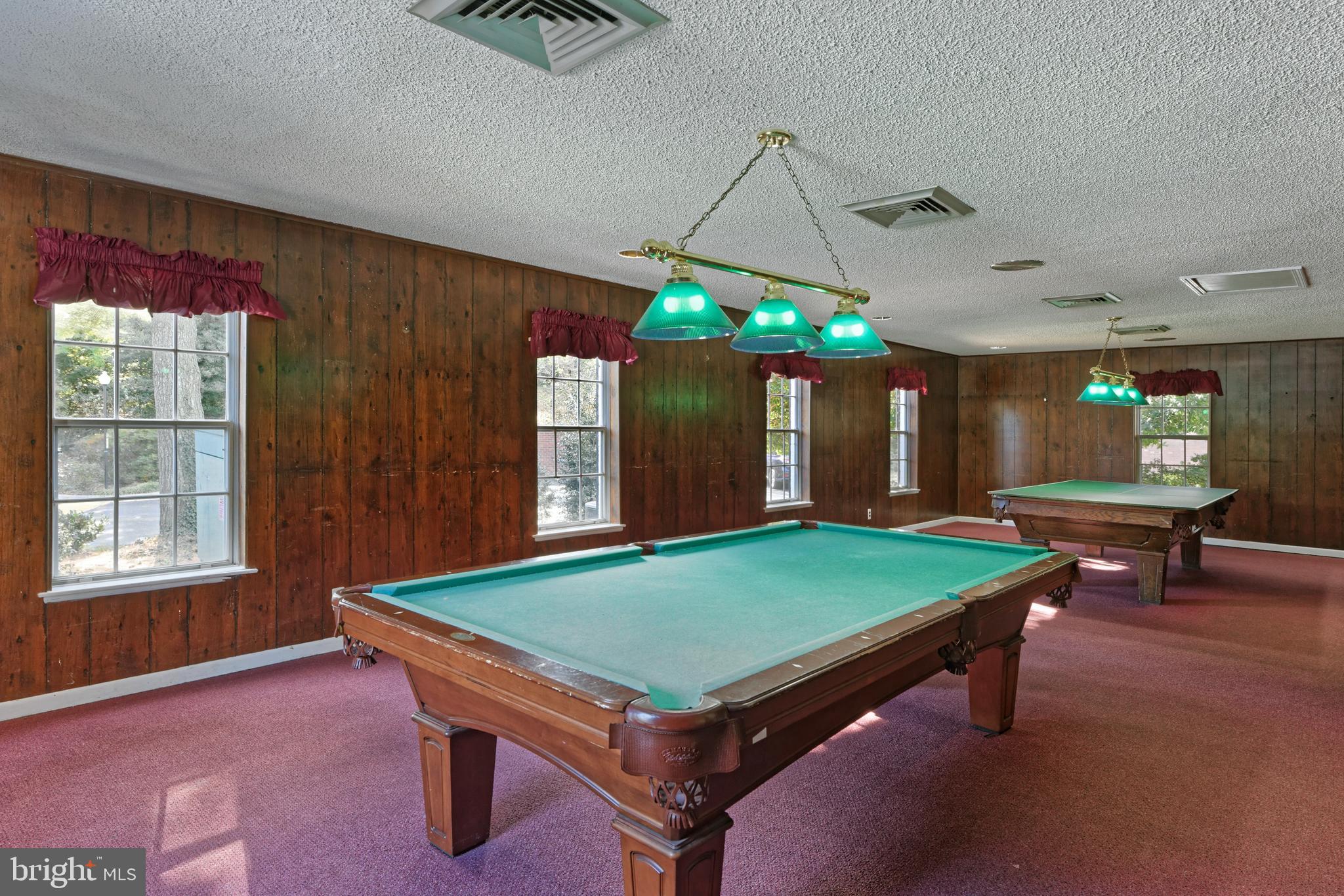 7680 Tremayne Place, Unit 308 McLean, VA 22102 - Photo 23 of 31 a room with pool table and windows
