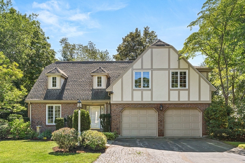 19 Louis Drive Wellesley, MA 02481 - Photo 1 of 30 front view of a house with a yard