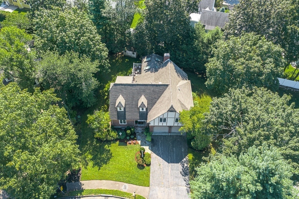 19 Louis Drive Wellesley, MA 02481 - Photo 2 of 30 an aerial view of a house