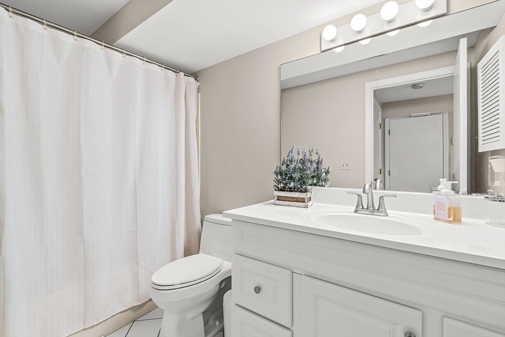 19 Louis Drive Wellesley, MA 02481 - Photo 25 of 30 a bathroom with a sink a toilet and mirror