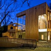 a view of a large building