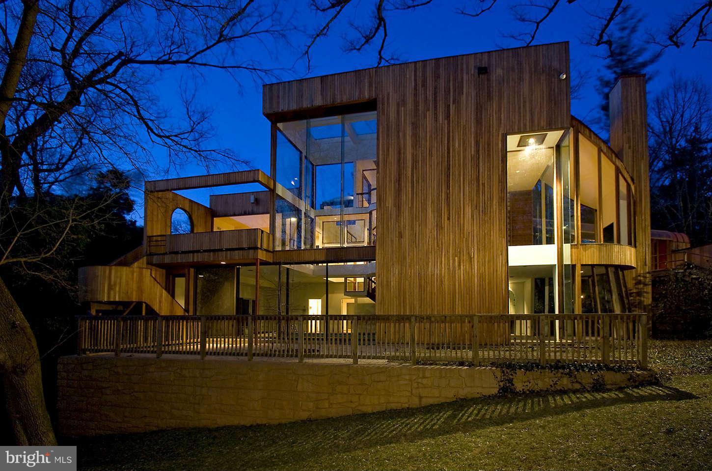 2724 Chain Bridge Road Northwest Washington, DC 20016 - Photo 4 of 30 a view of a house with entertaining space