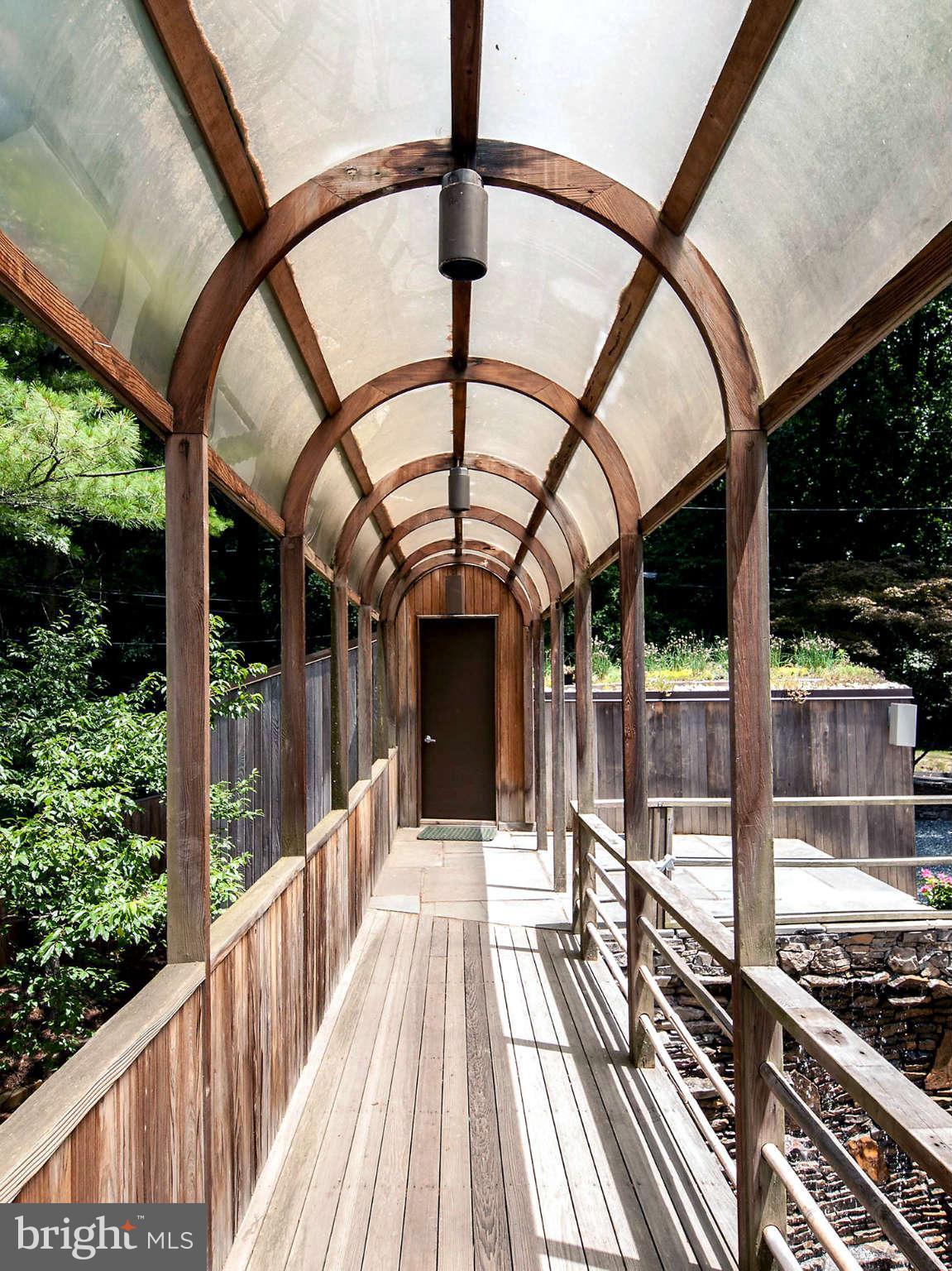 2724 Chain Bridge Road Northwest Washington, DC 20016 - Photo 7 of 30 a view of balcony with staircase