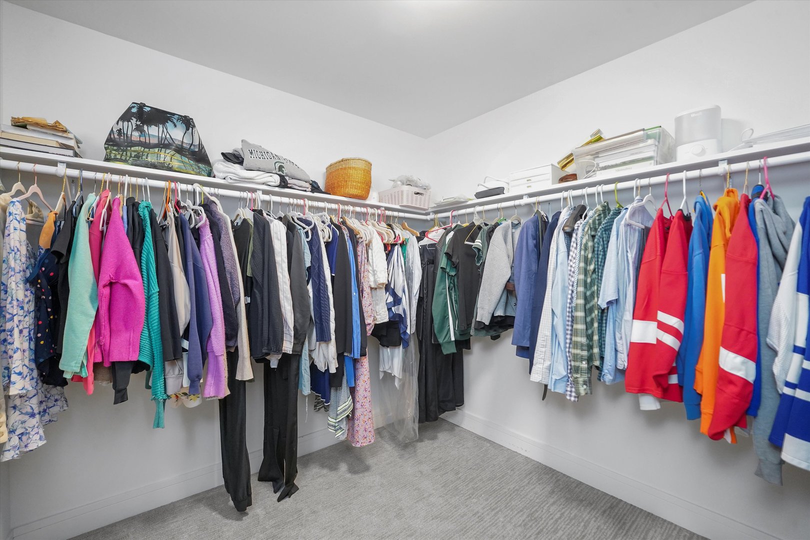 Undisclosed Address Northbrook, IL 60062 - Photo 27 of 46 a view of walk in closet with clothes