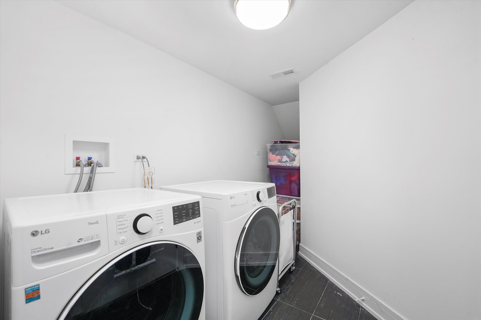 Undisclosed Address Northbrook, IL 60062 - Photo 39 of 46 a utility room with dryer and washer