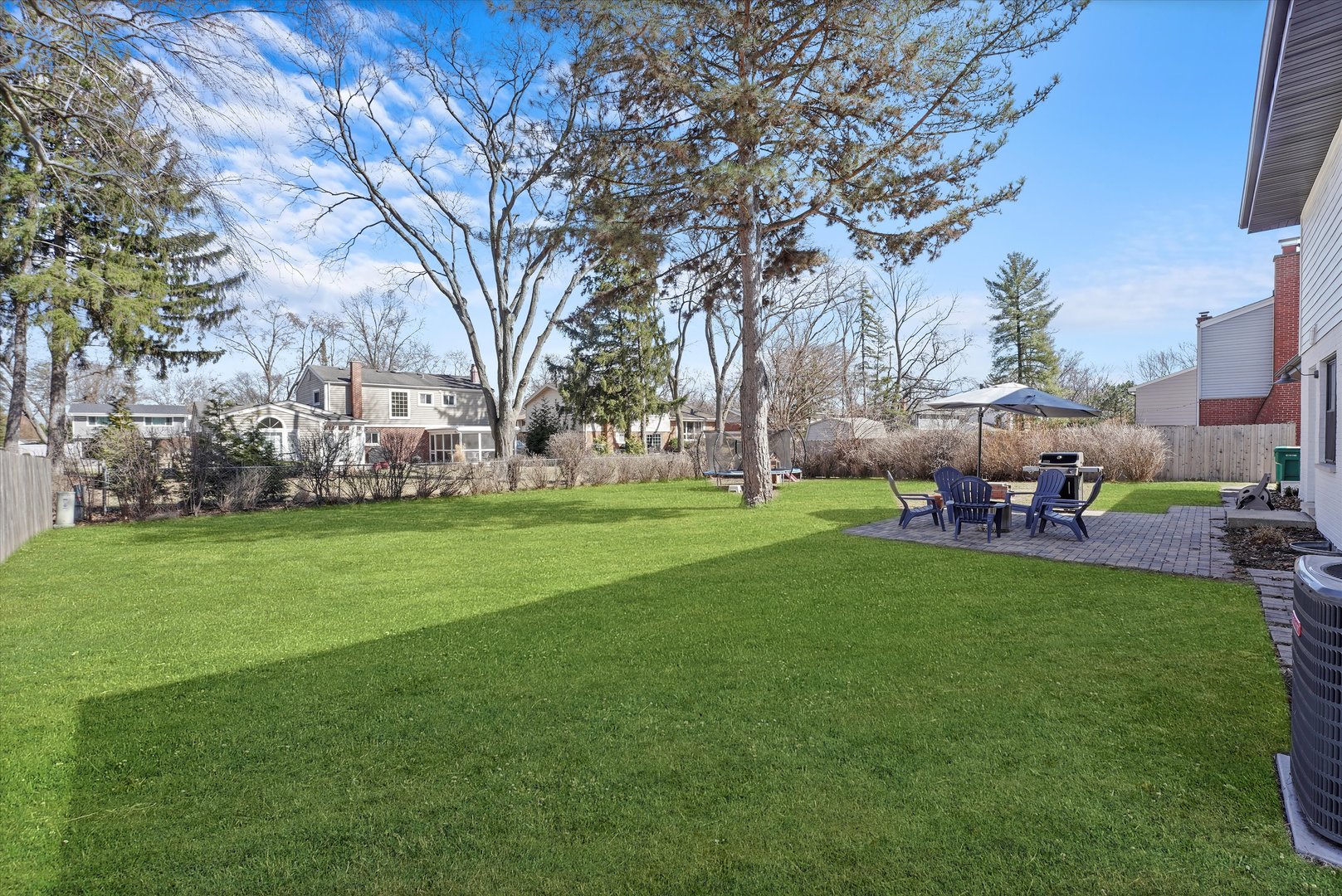 Undisclosed Address Northbrook, IL 60062 - Photo 6 of 46 a view of a park with bench and trees