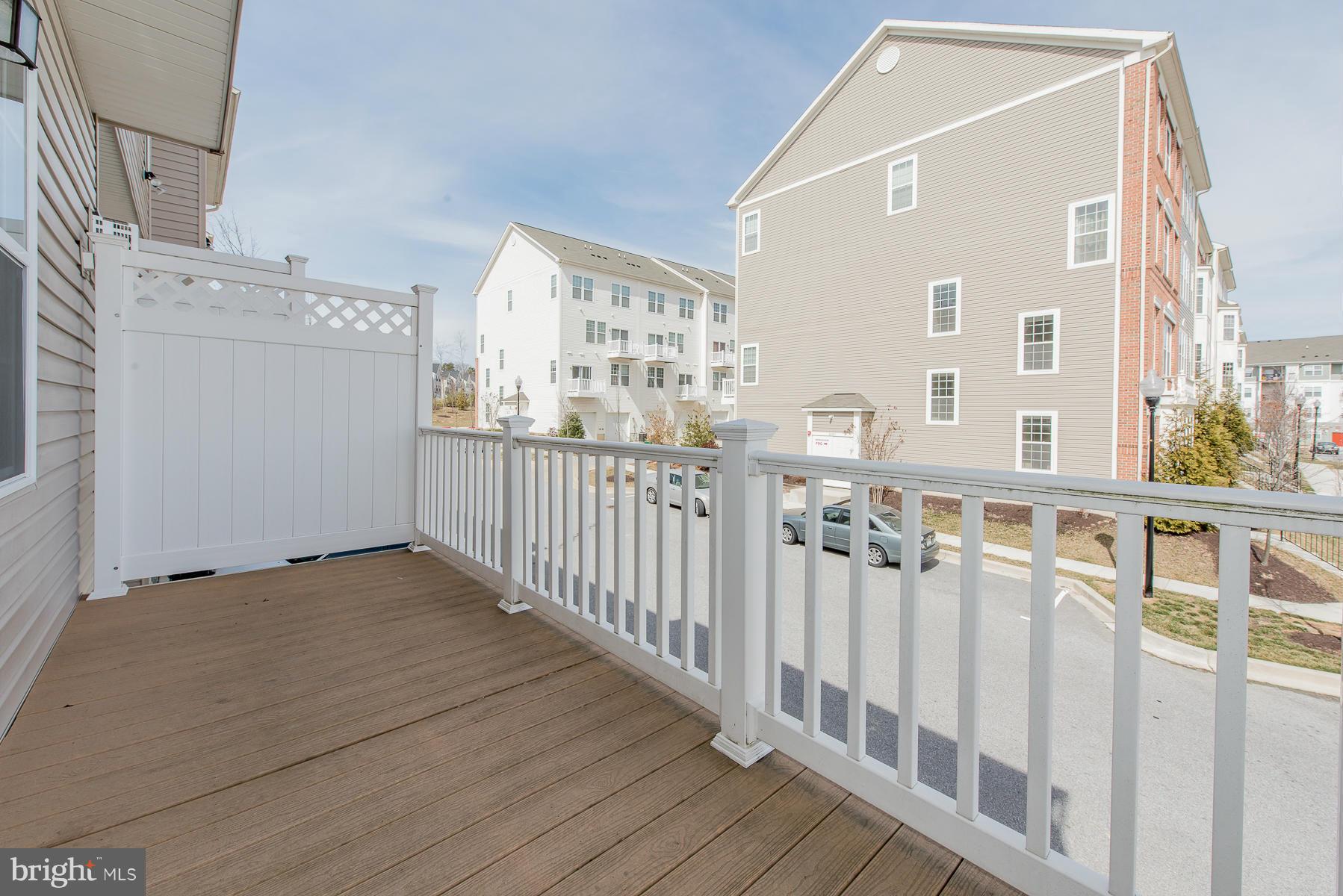 8160 Mission Road, Unit 6 Jessup, MD 20794 - Photo 22 of 23 Deck
