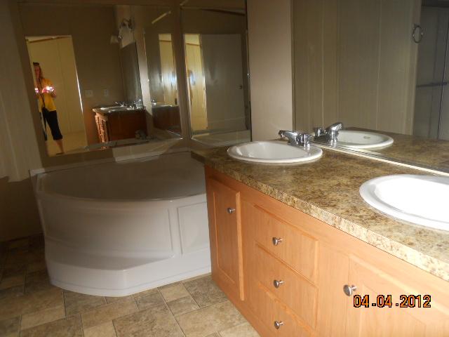 1609 Maple Valley Road Charlotte, TN 37036 - Photo 8 of 11 MASTER BATH HAS 2 VANITIES AND GARDEN TUB ANDSEPARATE SHOWER