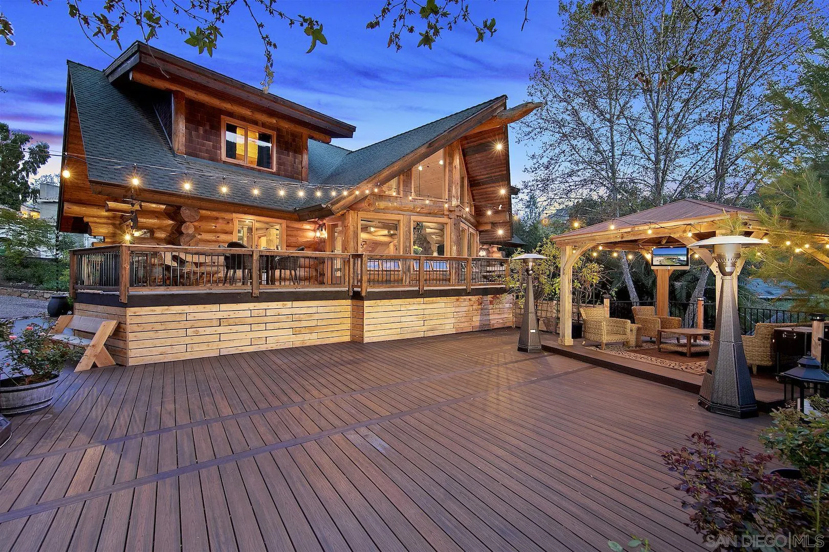 a view of a building with porch