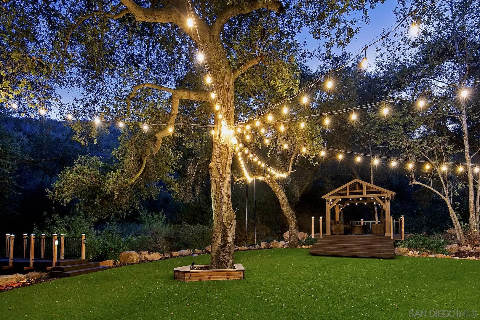 218 Frances Drive El Cajon, CA 92019 - Photo 12 of 56 a view of a building with a yard