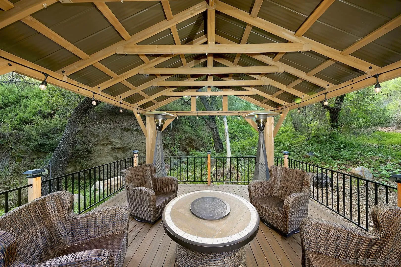 218 Frances Drive El Cajon, CA 92019 - Photo 18 of 56 a view of a chair and table in the balcony