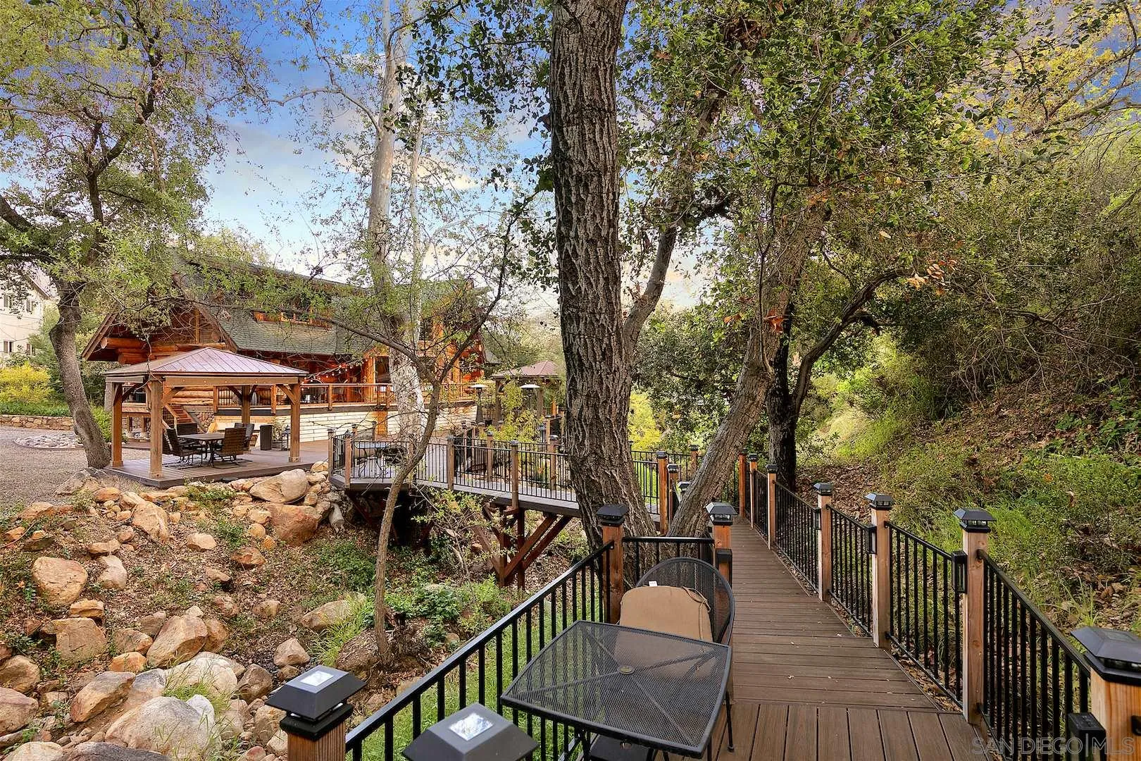 218 Frances Drive El Cajon, CA 92019 - Photo 19 of 56 an outdoor space with seating