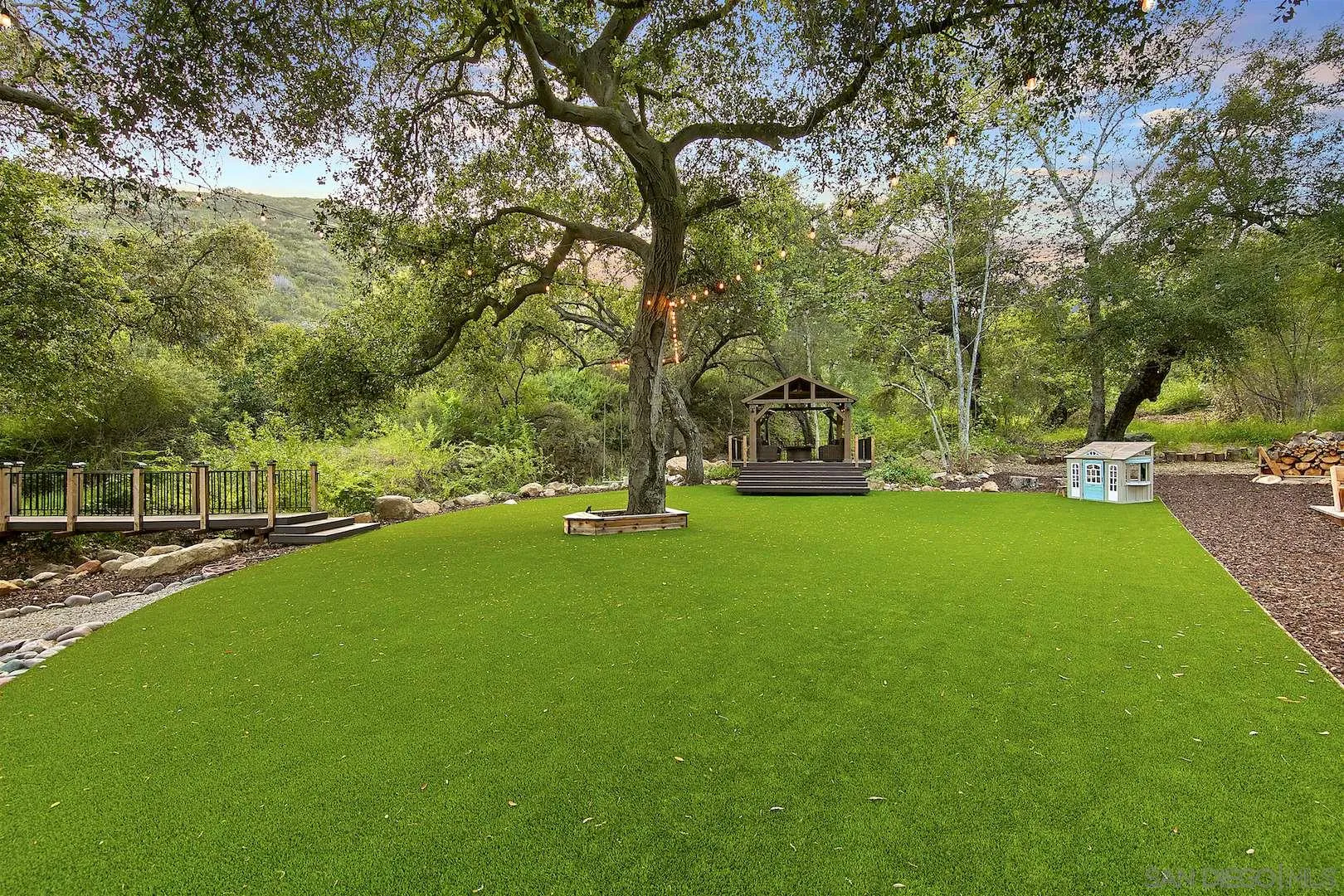 218 Frances Drive El Cajon, CA 92019 - Photo 2 of 56 a view of a field with sitting area