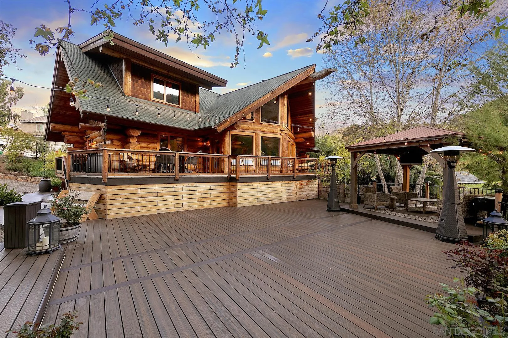 218 Frances Drive El Cajon, CA 92019 - Photo 21 of 56 a view of a house with sitting area