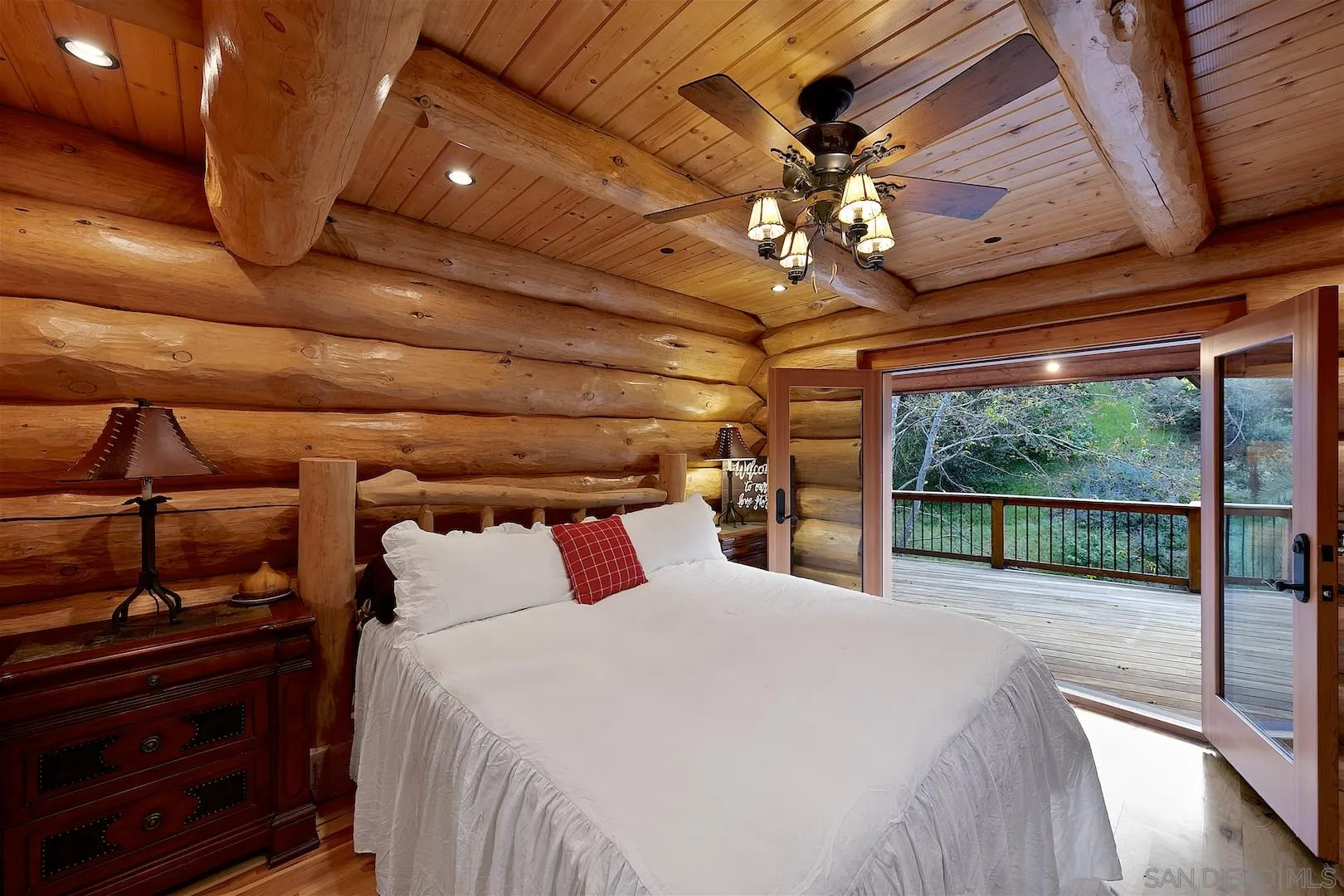 218 Frances Drive El Cajon, CA 92019 - Photo 27 of 56 a bedroom with a bed and a large window