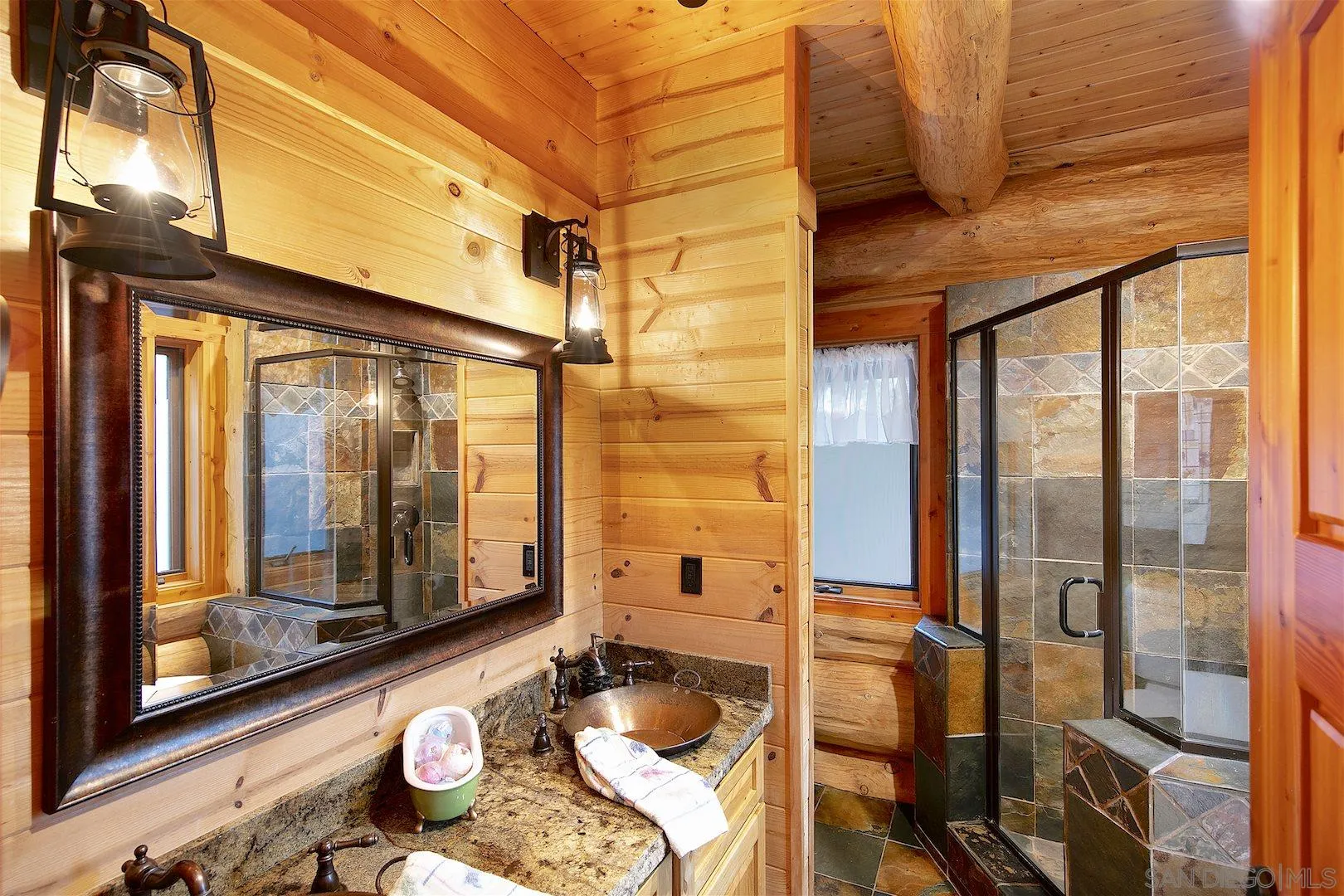 218 Frances Drive El Cajon, CA 92019 - Photo 29 of 56 a bathroom with a bathtub and shower