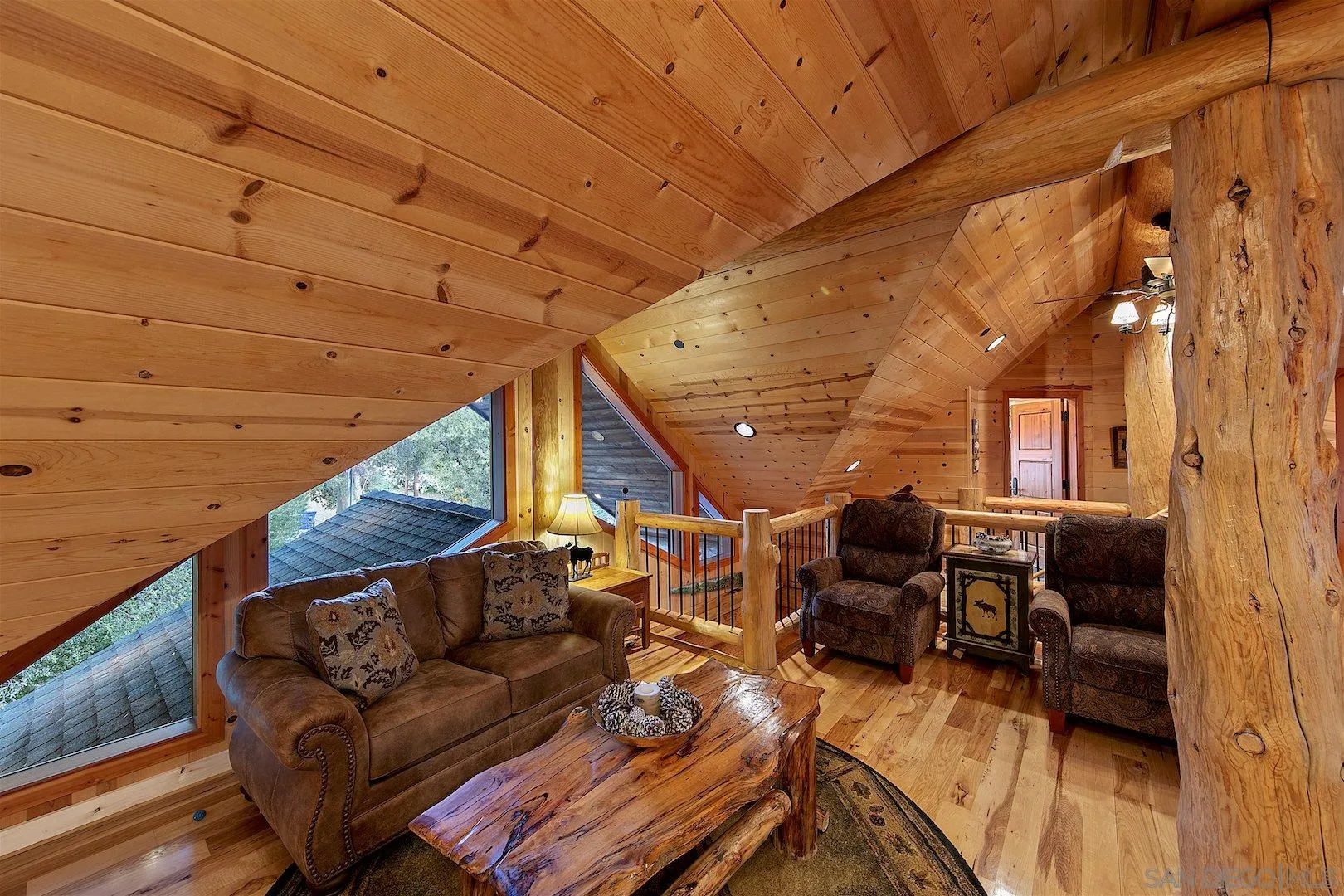 218 Frances Drive El Cajon, CA 92019 - Photo 37 of 56 a roof deck with couch and chairs