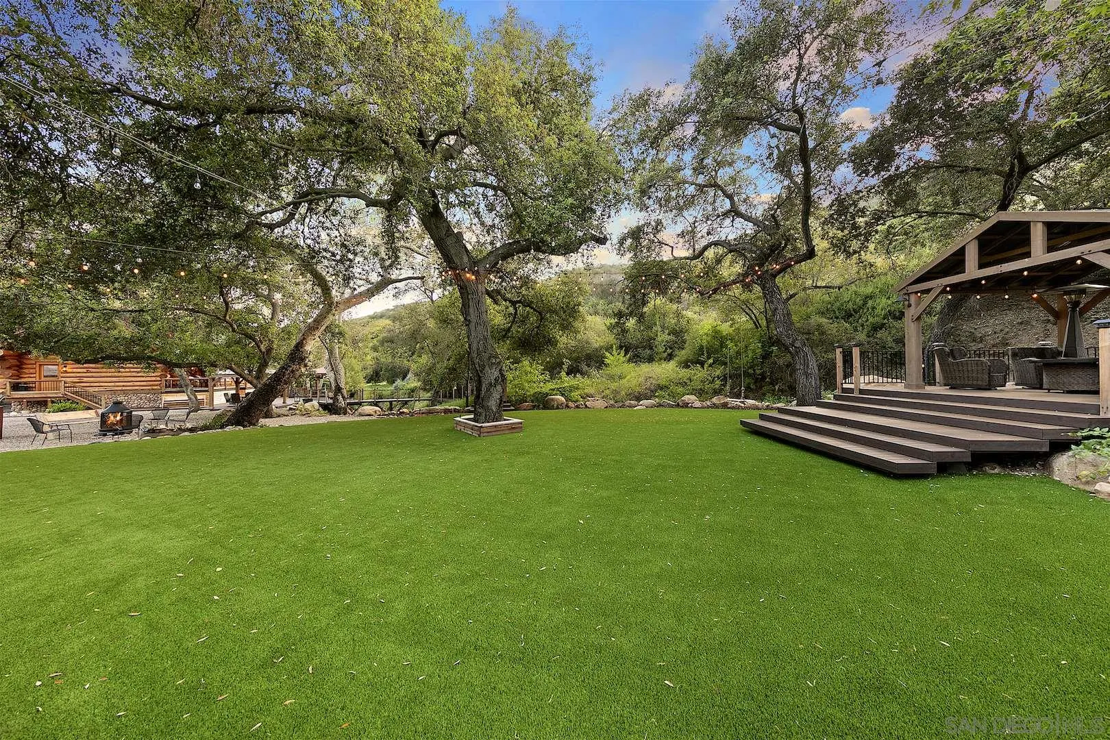 218 Frances Drive El Cajon, CA 92019 - Photo 4 of 56 a view of a park with large trees