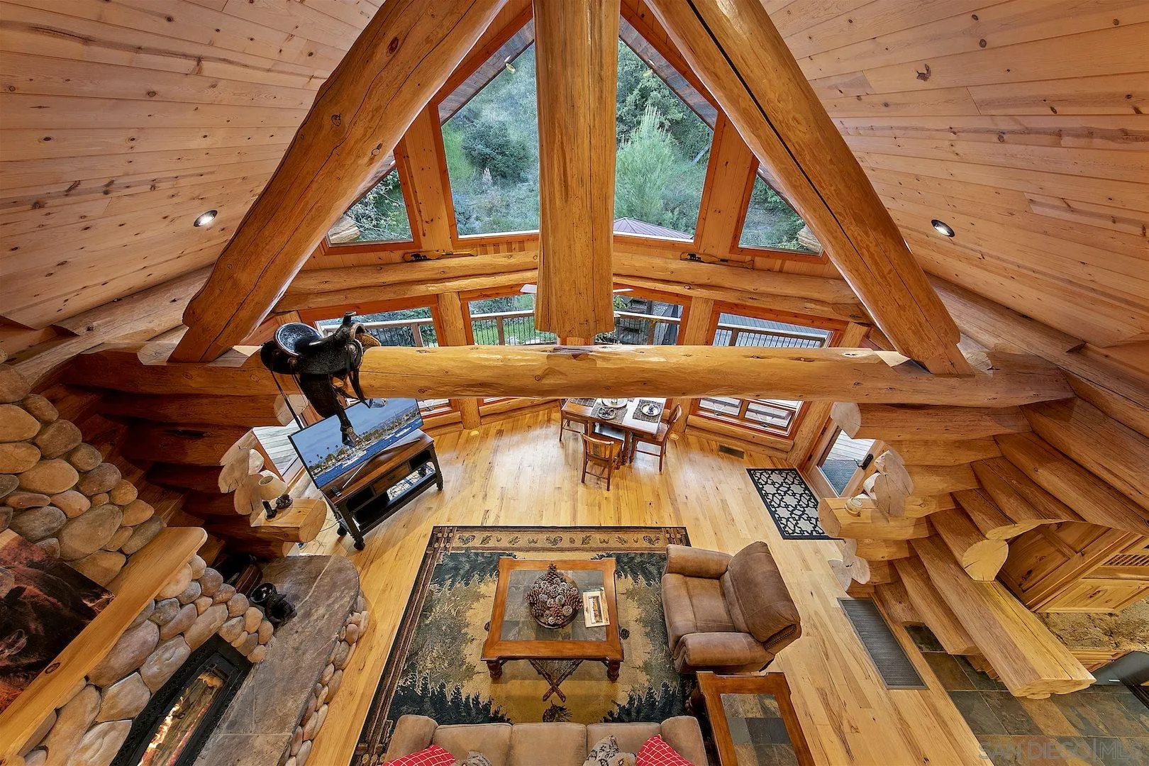 218 Frances Drive El Cajon, CA 92019 - Photo 41 of 56 a view of a balcony with furniture