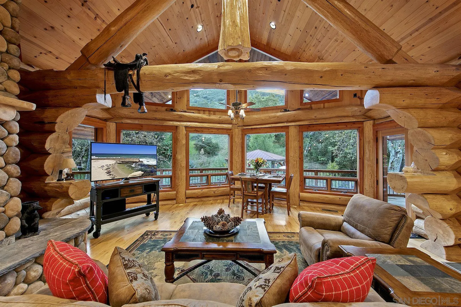 218 Frances Drive El Cajon, CA 92019 - Photo 45 of 56 a living room with furniture and a large window