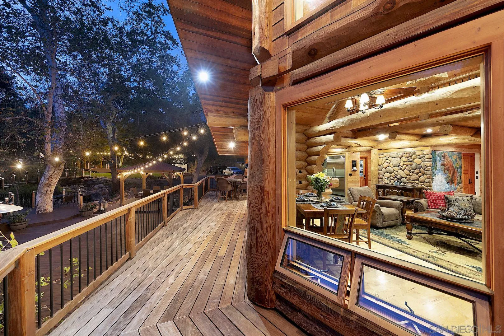 218 Frances Drive El Cajon, CA 92019 - Photo 53 of 56 a view of a balcony with chairs