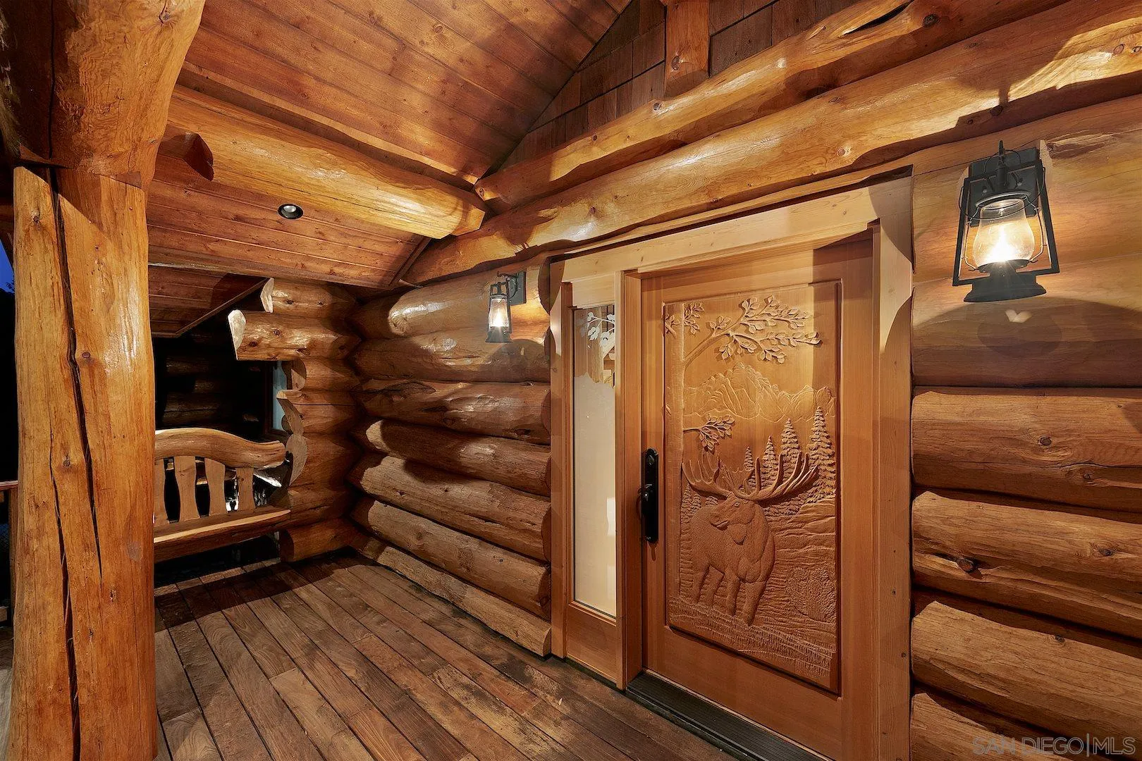 218 Frances Drive El Cajon, CA 92019 - Photo 55 of 56 a view of outdoor space with wooden floor