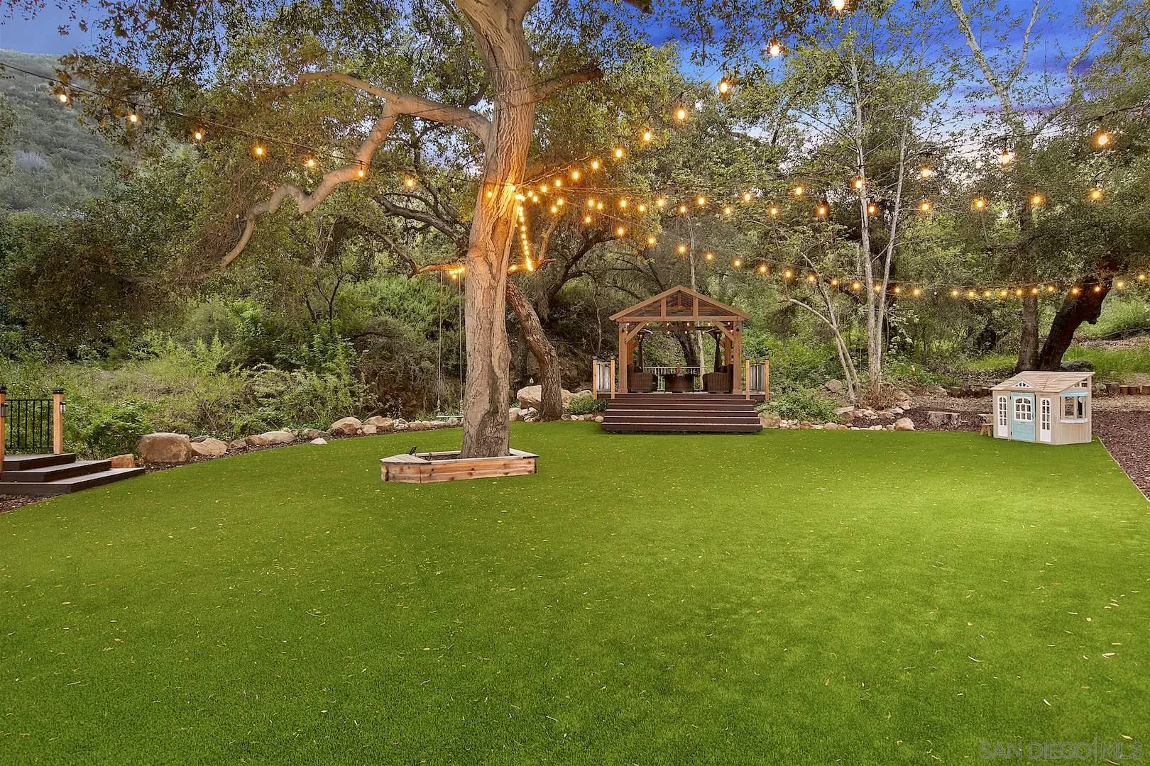 218 Frances Drive El Cajon, CA 92019 - Photo 10 of 56 a view of a table and chairs in the park