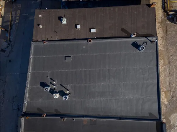 a view of a large building