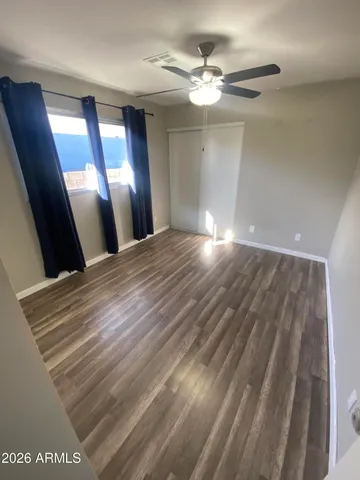 a view of a livingroom with a staircase