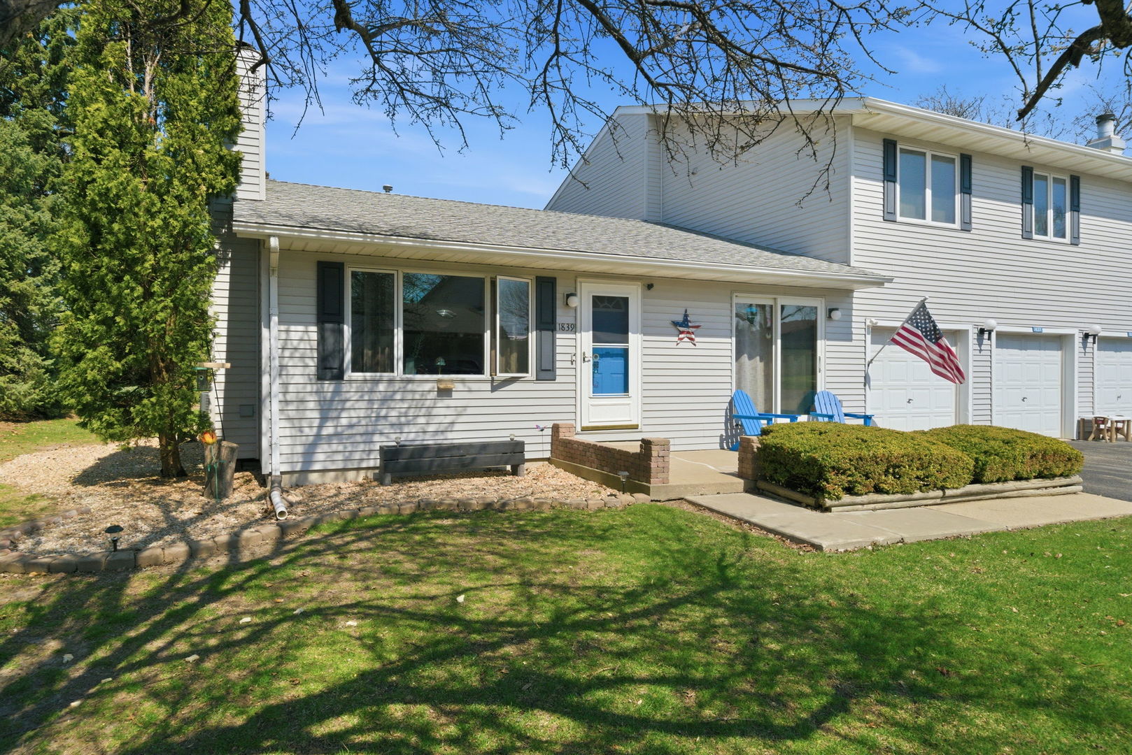 1839 Kerrybrook Court Sycamore, IL 60178 - Photo 1 of 25 front view of a house with a yard