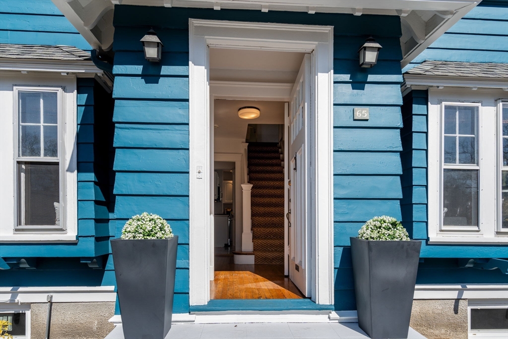 65 Bothfeld Road Newton, MA 02459 - Photo 2 of 31 a view of entryway door front of house