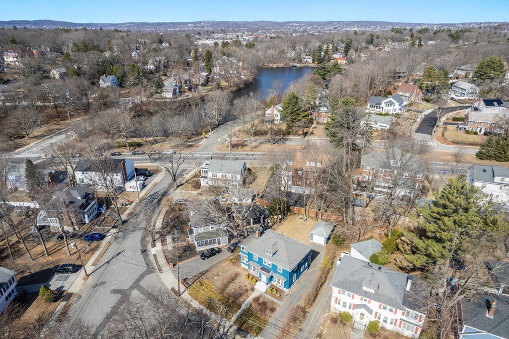 65 Bothfeld Road Newton, MA 02459 - Photo 30 of 31 an aerial view of residential house with outdoor space