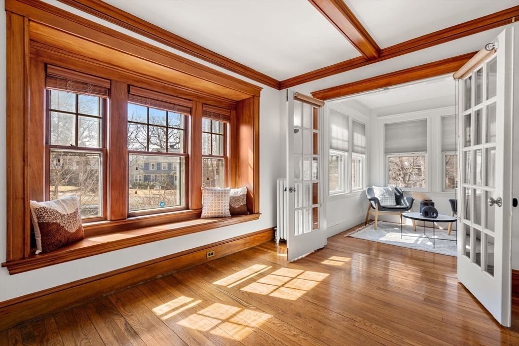 65 Bothfeld Road Newton, MA 02459 - Photo 5 of 31 a view of front door with furniture and a window