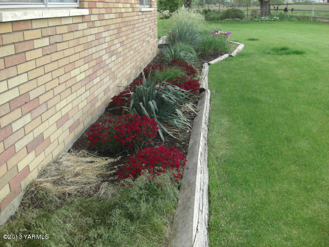 13907 Fisk Road Yakima, WA 98908 - Photo 53 of 55 a view of a yard with plants and large trees