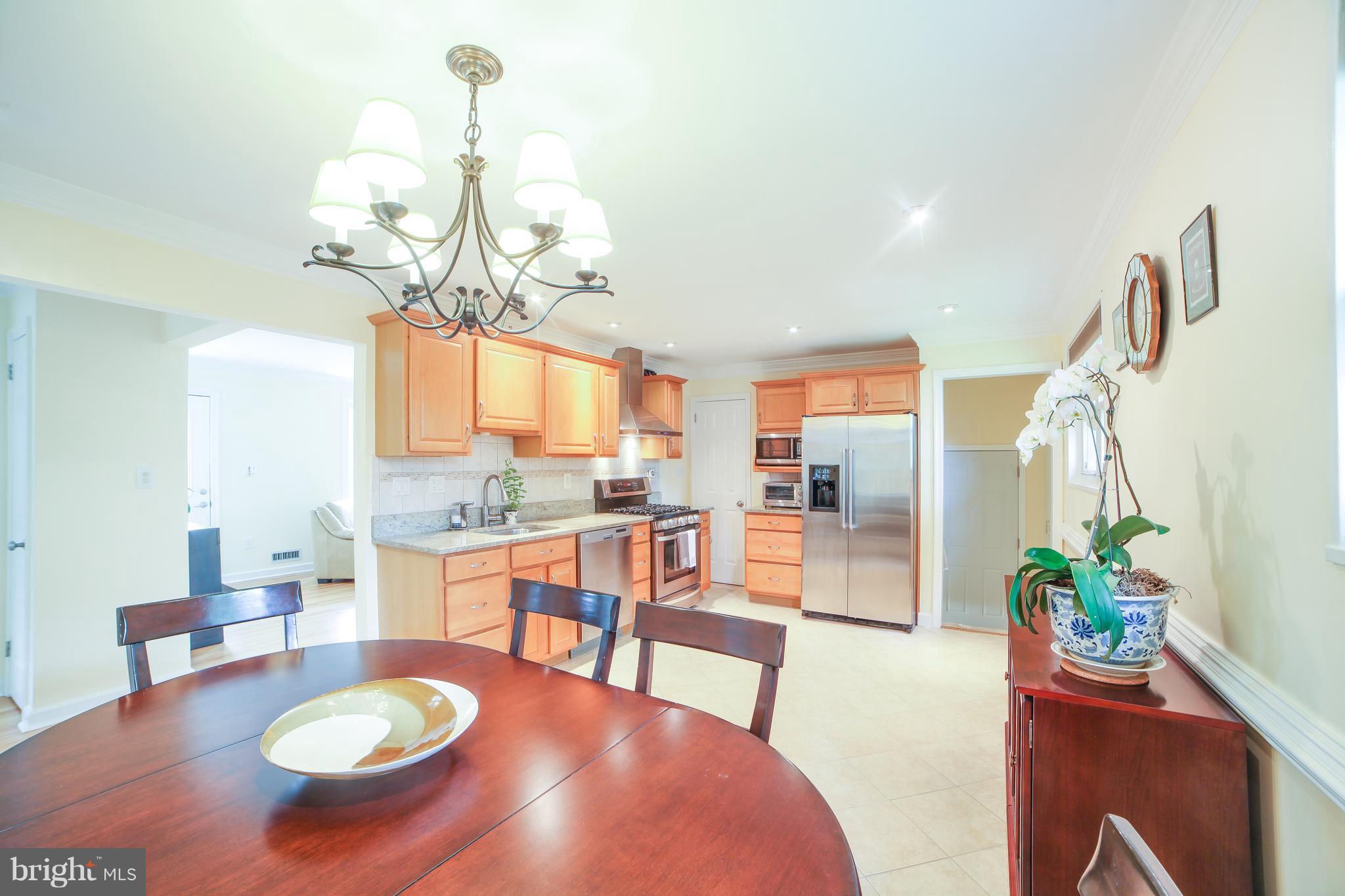 3401 Harrell Street Silver Spring, MD 20906 - Photo 10 of 30 Dining Room