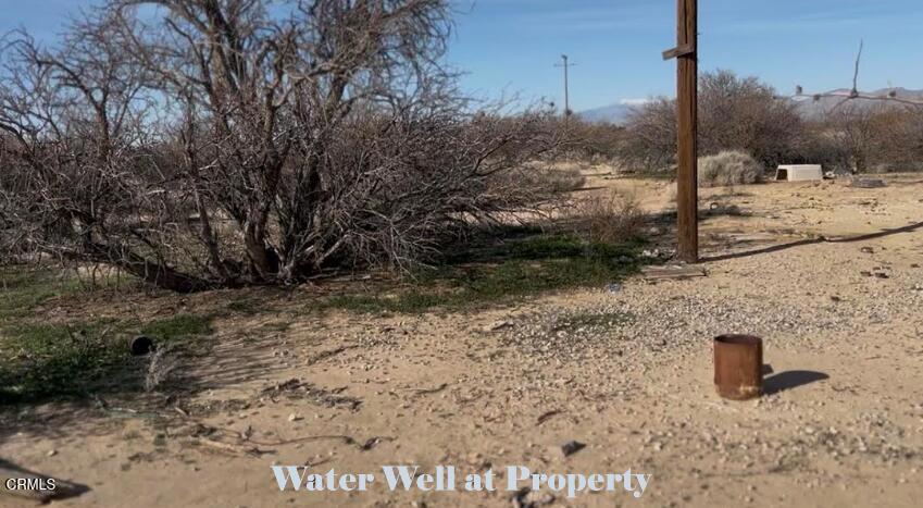 91525 Palm Road Baker, CA 92309 - Photo 24 of 40 Water Well distance to Electric Pole