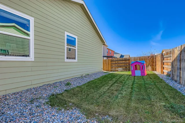 a view of outdoor space and yard