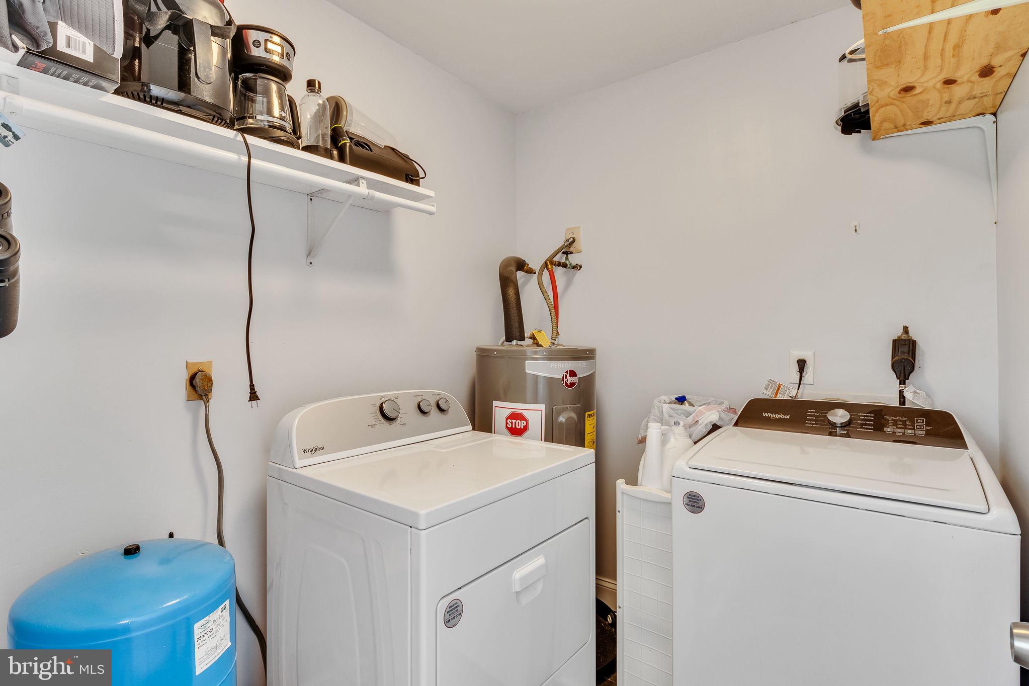 9832 River Road Lancaster, VA 22503 - Photo 24 of 68 Functional laundry space with essentials.