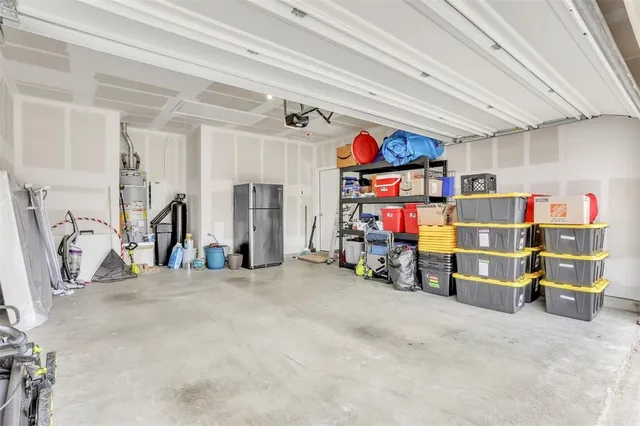 a view of a storage & utility room