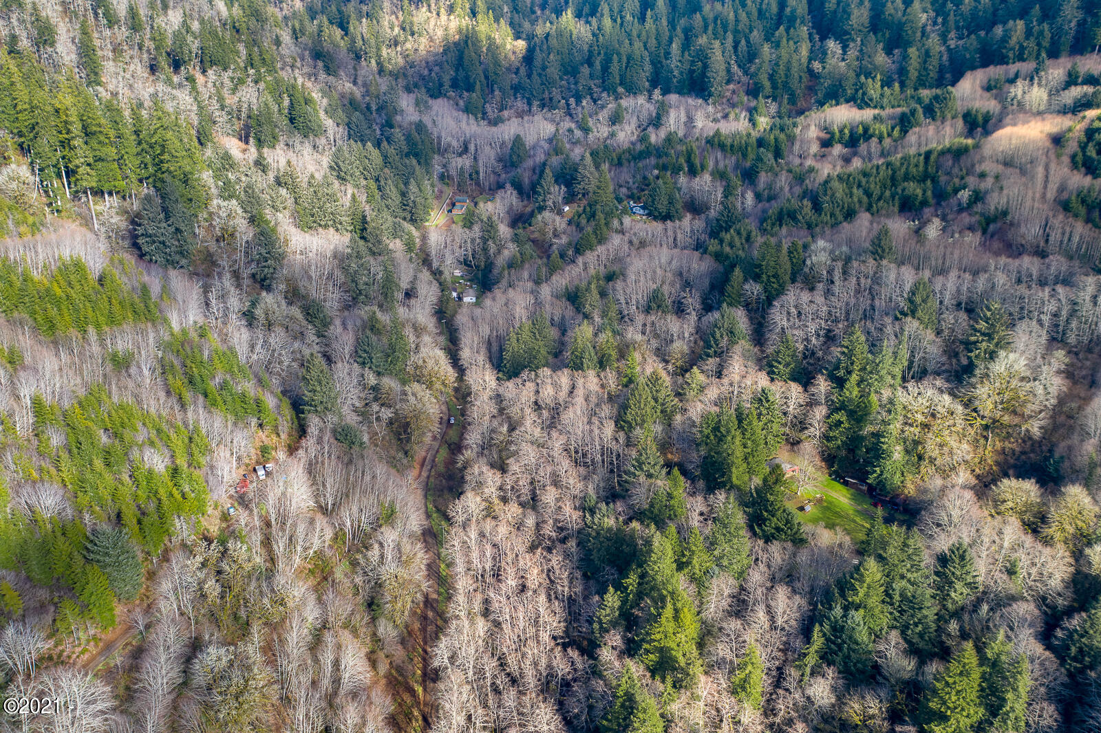 2000 East Beaver Creek Beaver, OR 97112 - Photo 8 of 13 Drone Aerial