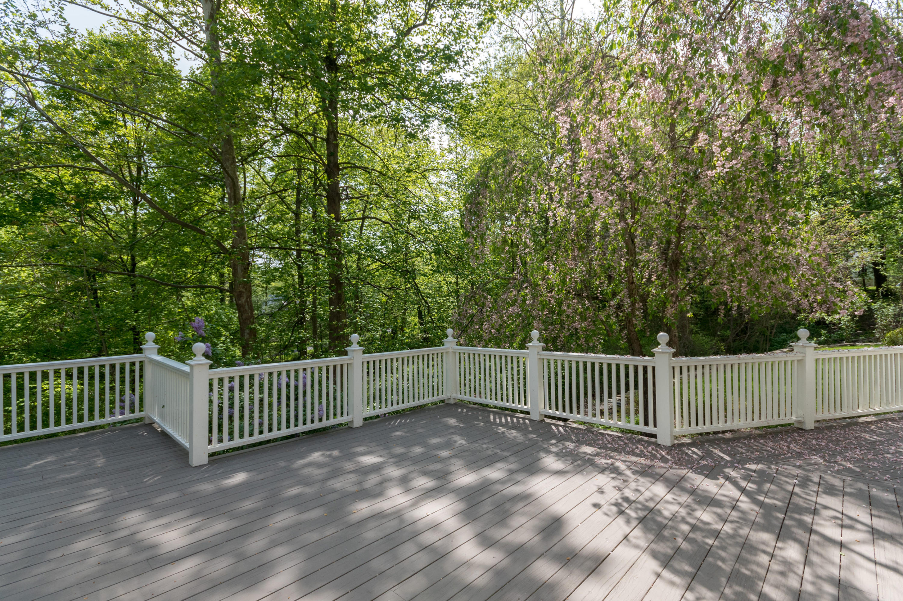 123 Lone Tree Farm Road New Canaan, CT 06840 - Photo 22 of 26 a view of a fence