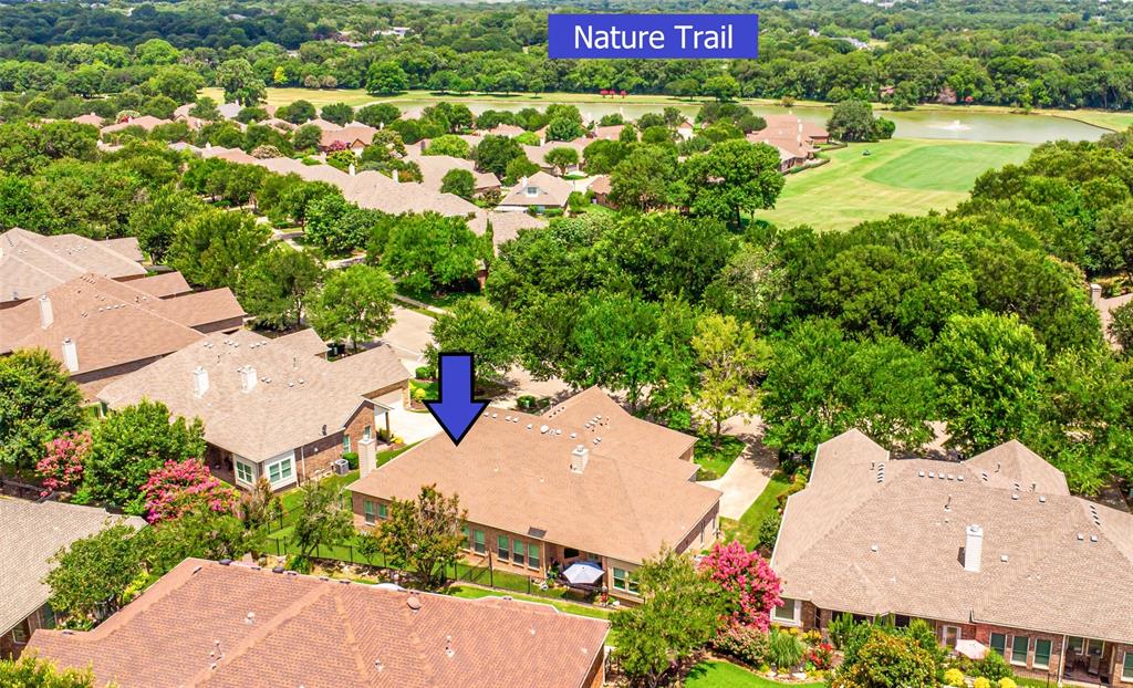 719 Scenic Ranch Circle Fairview, TX 75069 - Photo 36 of 36 an aerial view of a house