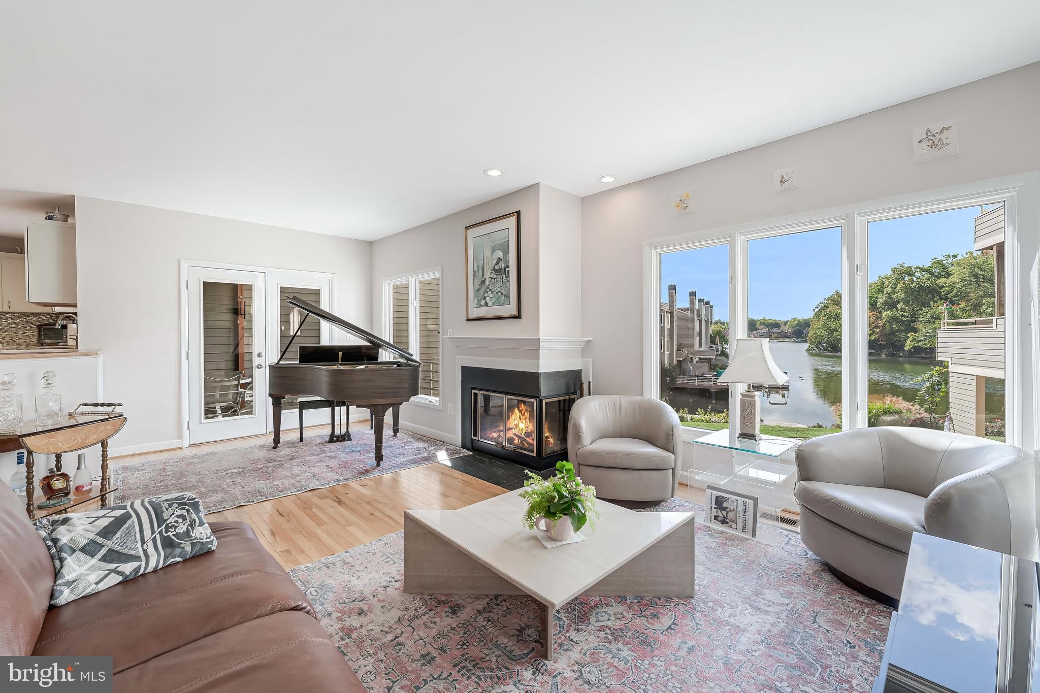 1933 Lakeport Way Reston, VA 20191 - Photo 28 of 57 a living room with furniture and a large window