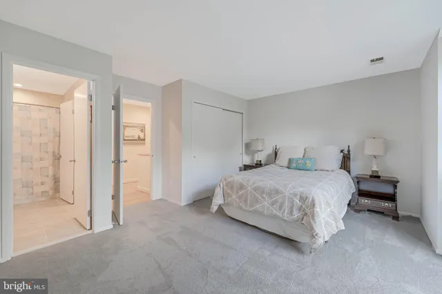 a front view of residential houses