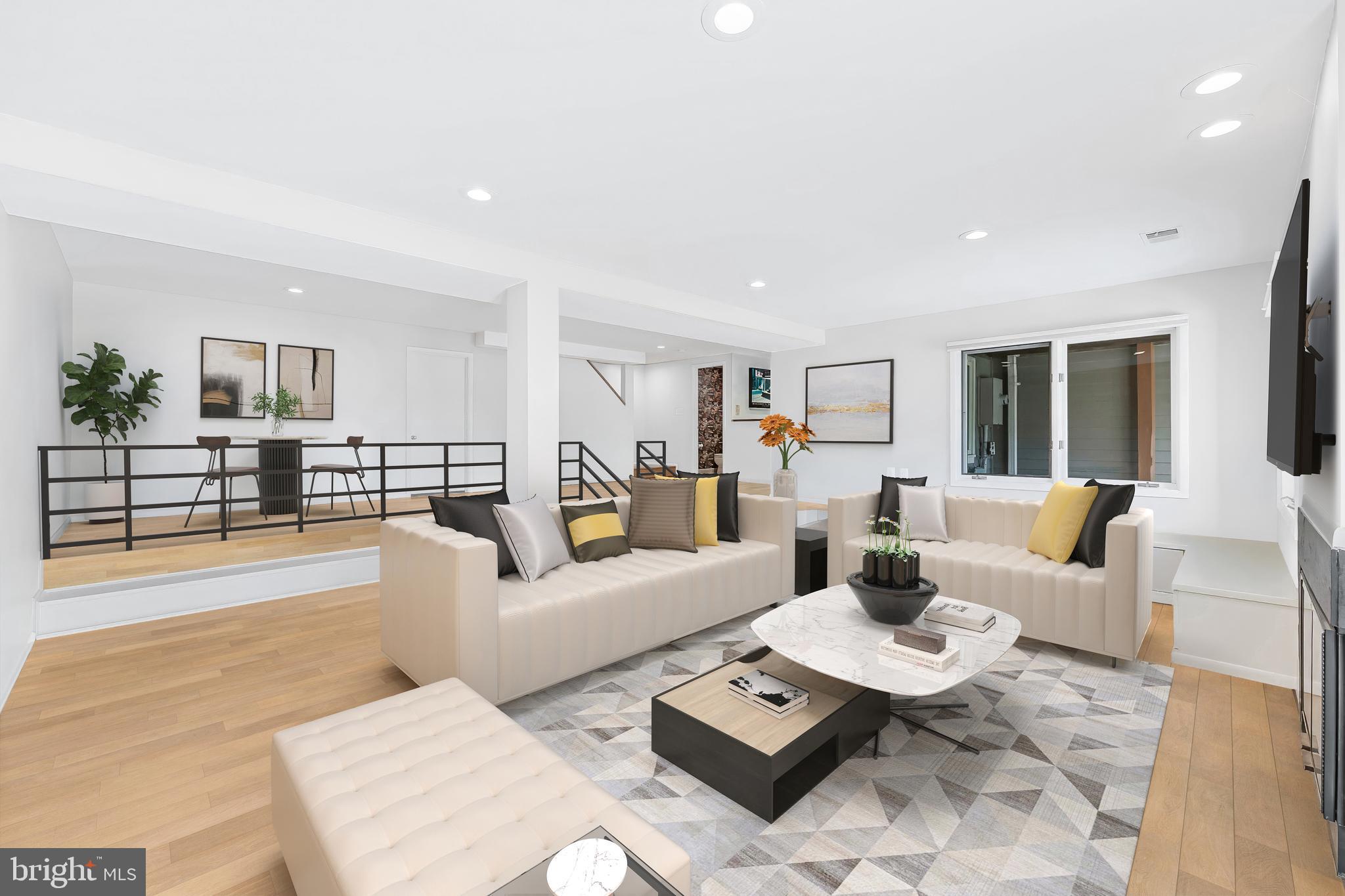 1933 Lakeport Way Reston, VA 20191 - Photo 52 of 59 Virtual staged to show layout & renovation option