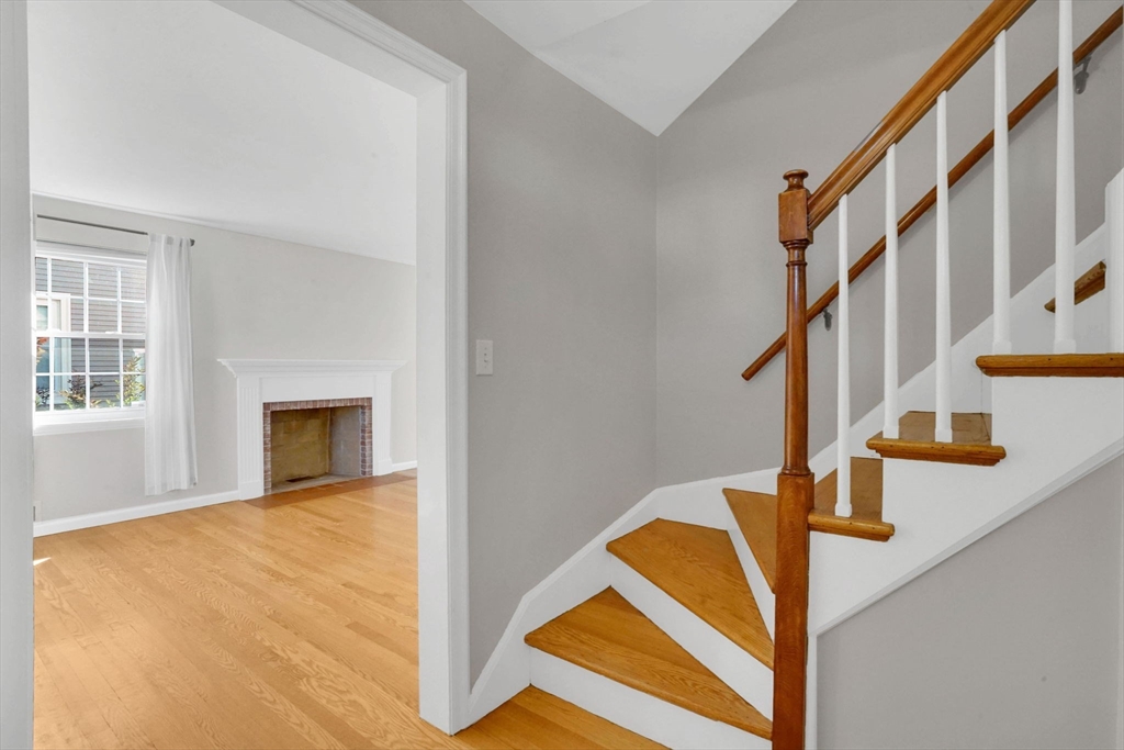 138 Abbott Street Springfield, MA 01118 - Photo 20 of 41 a view of entryway and hall with wooden floor