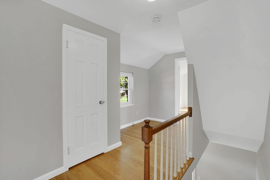 138 Abbott Street Springfield, MA 01118 - Photo 26 of 41 a view of a hallway with wooden floor and entryway