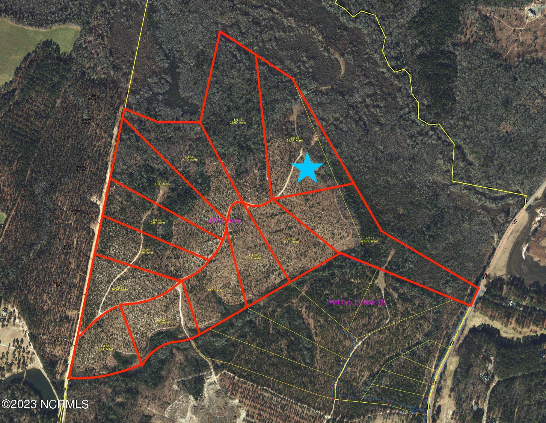 615 Fortis Farm Road Vass, NC 28394 - Photo 1 of 1 Preliminary Survey Aerial