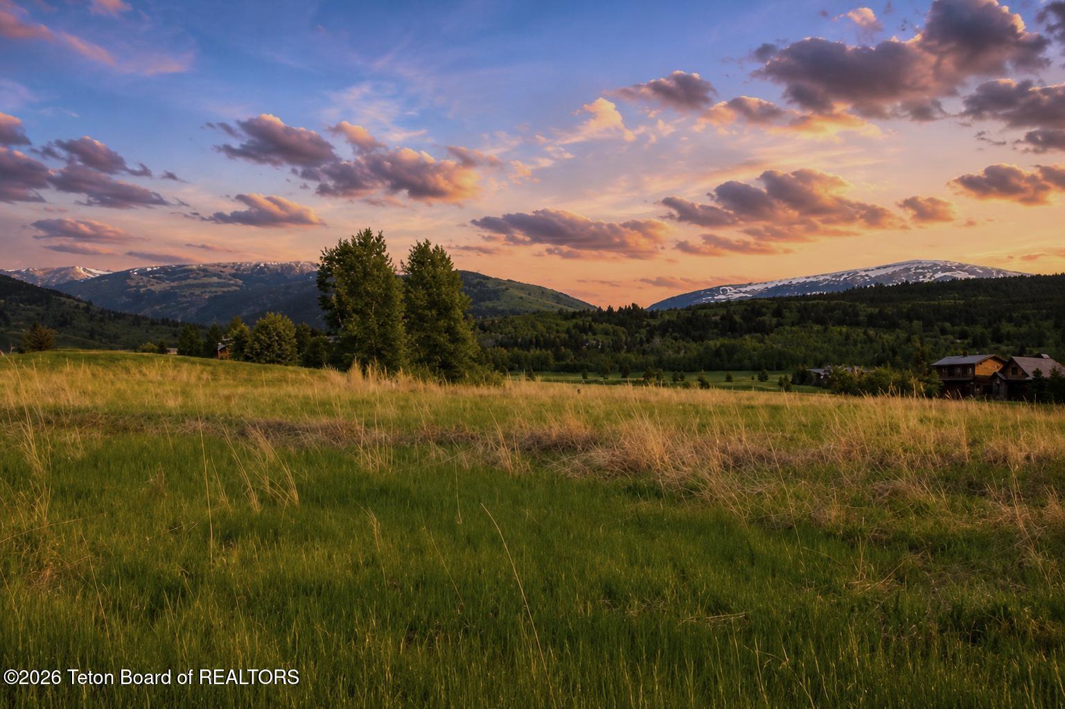 27 Springs Parkway Victor, ID 83455 - Photo 11 of 20 Taylor Mountain to east dusk ai